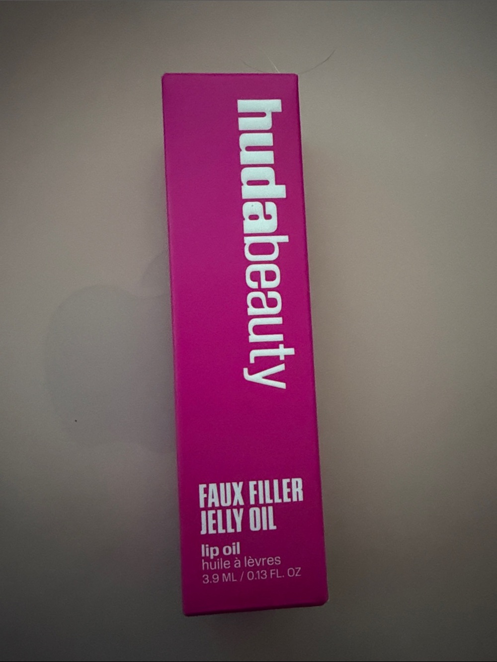 HUDA BEAUTY Faux Filler Jelly Oil - juicy Goji
